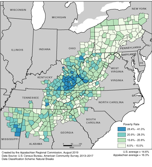 Appalachian Epidemics: Poverty